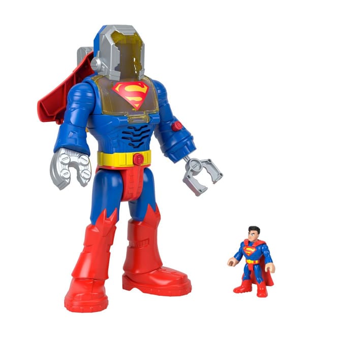 Imaginext - DC Super Friends - Superman - Insider im Exo-Anzug