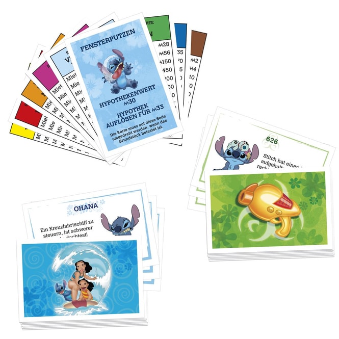 Disney Stitch - Monopoly