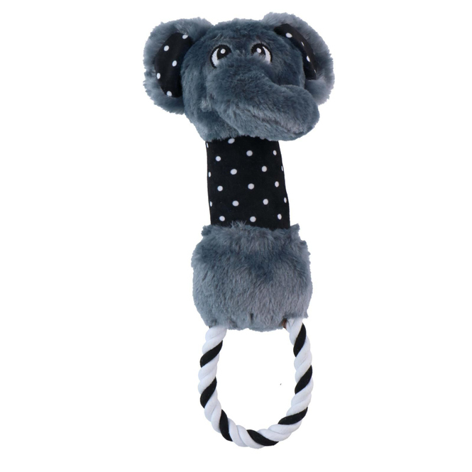Hundespielzeug - Plüschtier - ca. 33 cm - 1 Stück