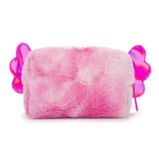 Mini Plüschtasche AXOLOTL - pink