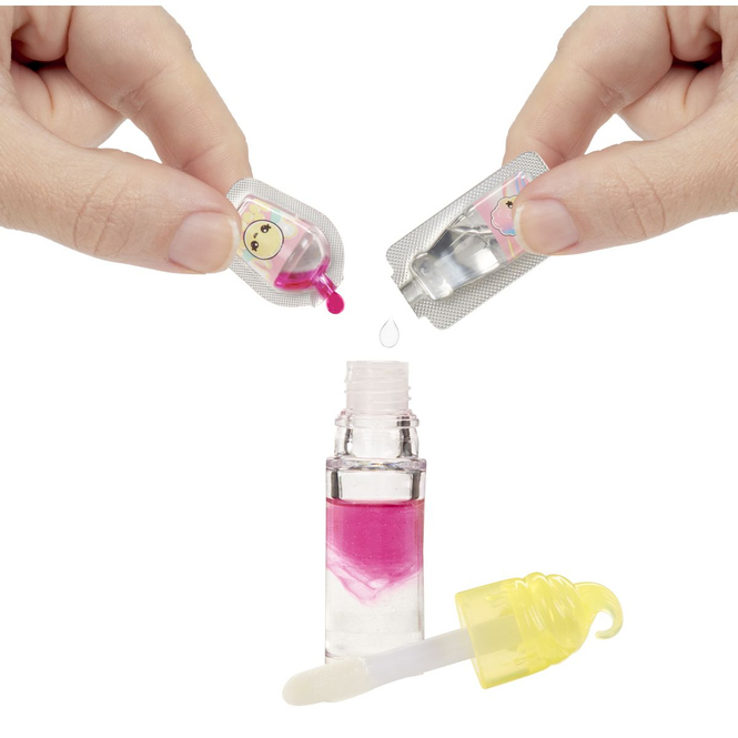 Yummiland - Lip Gloss Puppe - Serie 2 - Cotton Candy - Nia Candy Fluff