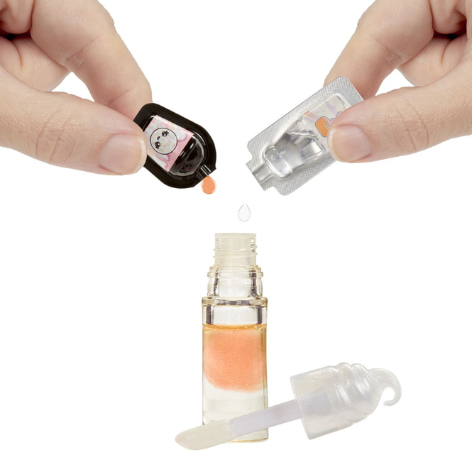 Yummiland - Lip Gloss Puppe - Serie 2 - Mystery Chase 1 - Sprinkles/Ava Ice Cream