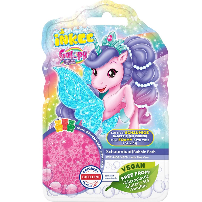 INKEE - Galupy - Schaumbad - Rainbow Unicorn