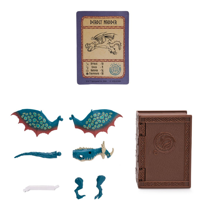 Dragons - Sammelfigur Mini - 1 Stück