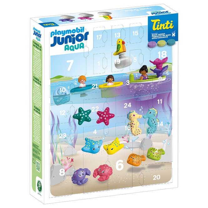 Playmobil® 71777 - Adventskalender Badespaß