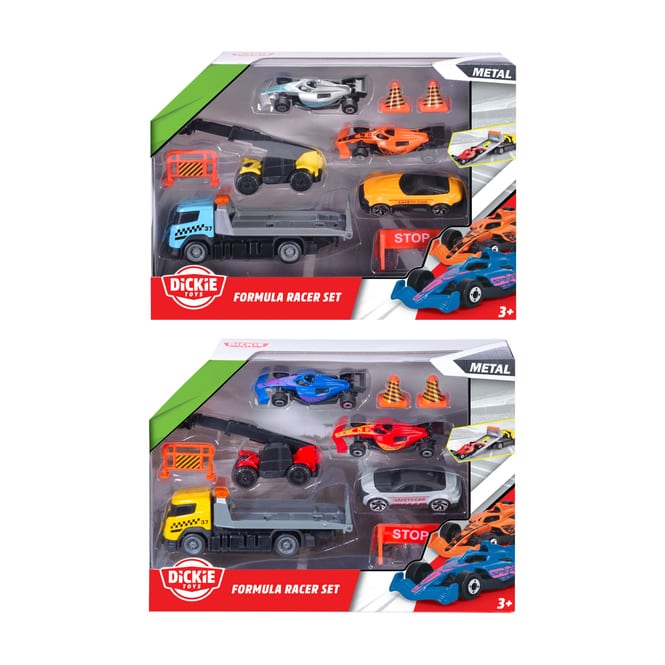 Fahrzeug-Set - Formula Racer