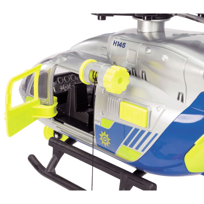 Giant Police Helikopter - mit Trage und Seilwinde - ca. 54 cm
