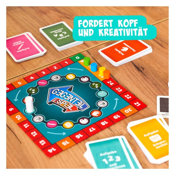 Gegenteil Brettspiel