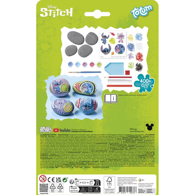 Disney Stitch - Steinkunst Kreativset