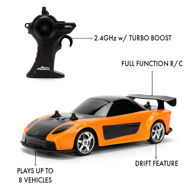 Fast & Furious - RC Drift Mazda RX-7 - 1995