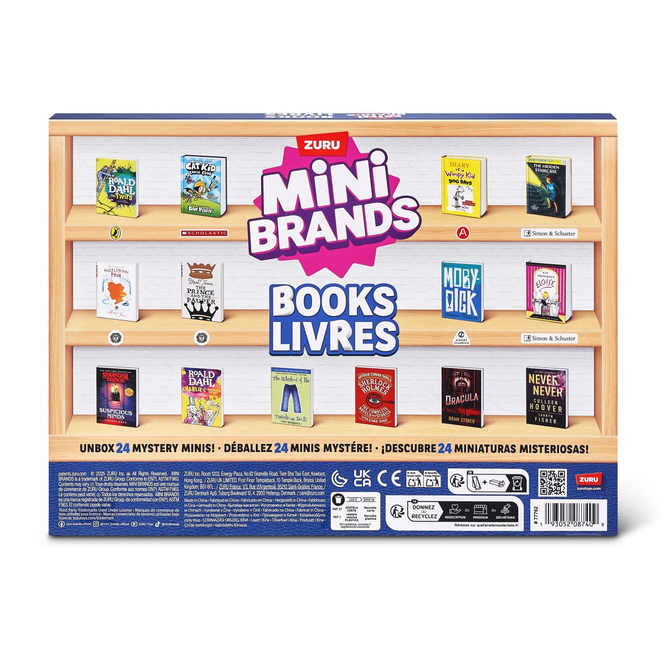 Mini Brands Book - Adventskalender