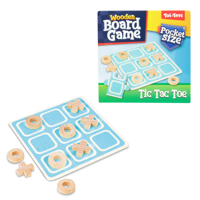 Mini-Holzbrettspiel - 1 Stück