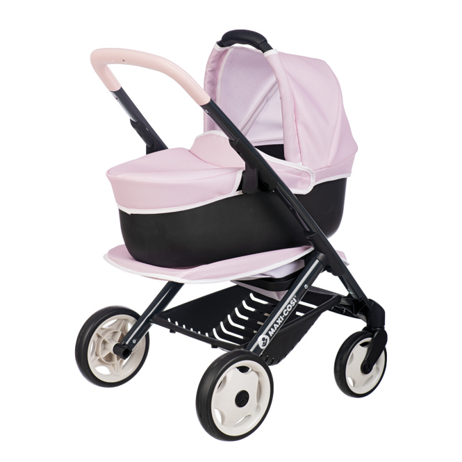 Smoby - Maxi-Cosi - Puppenwagen 3-in-1 - rosa