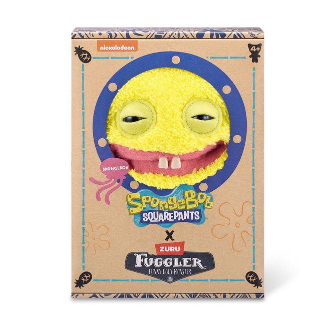 Fuggler Funny Ugly Monster - Spongebob - Serie 1 - 1 Stück