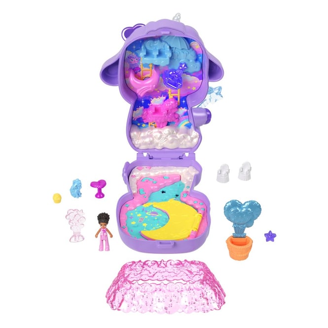 Polly Pocket - Lämmchen Schatulle
