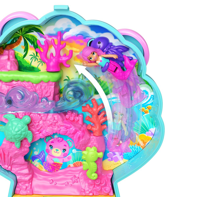 Polly Pocket - Meer-Bär Schatulle