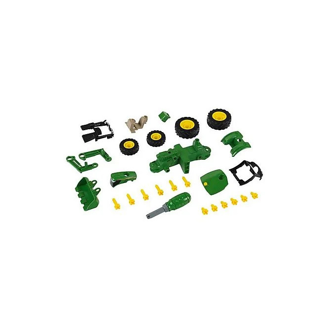 John Deere - Traktor mit Frontlader - 1:24