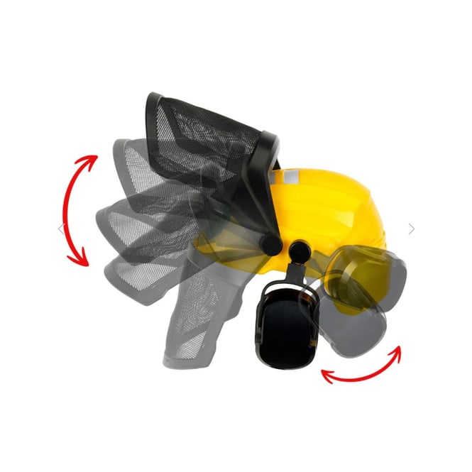 Bosch - Waldarbeiter Helm