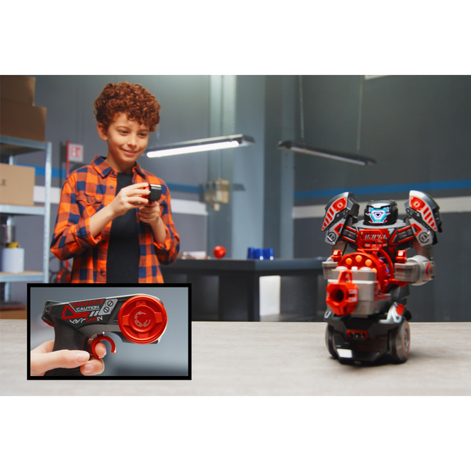 RC Roboter - Robo Rapidfire - 2 Spiel-Modi