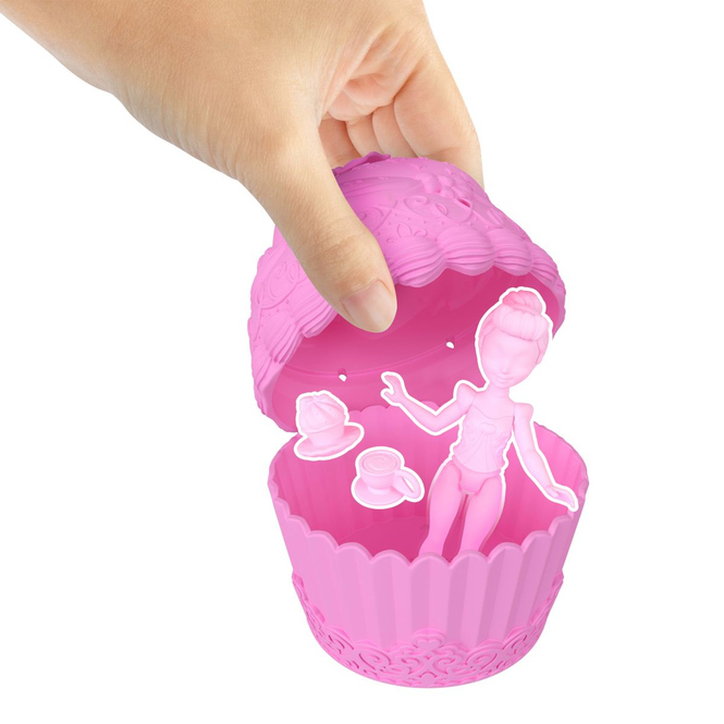 Disney Princess - Cupcake Reveal - Kleine Puppe - 1 Stück