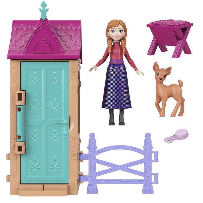 Die Eiskönigin - Kleine Puppen - Arendelle Village Stackers Reveal