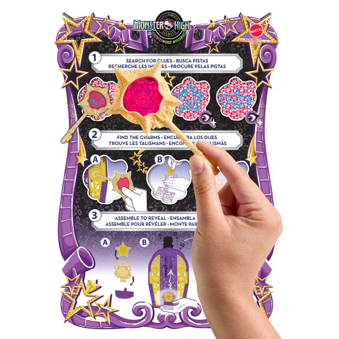 Monster High - Verborgene Schätze - Clawdeen Wolf Puppe