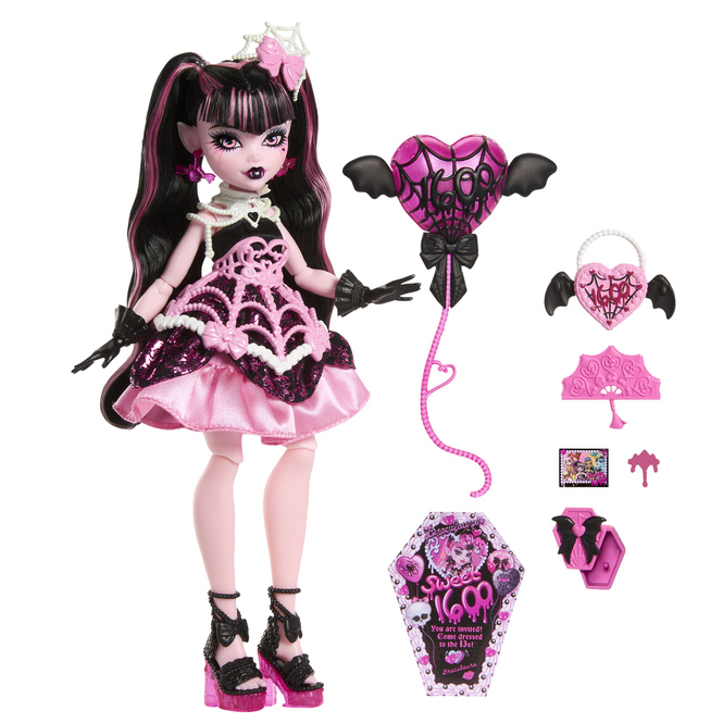 Monster High - Schaurig schöner Geburtstag - Draculaura