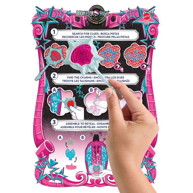 Monster High - Verborgene Schätze - Catty-Noir Puppe