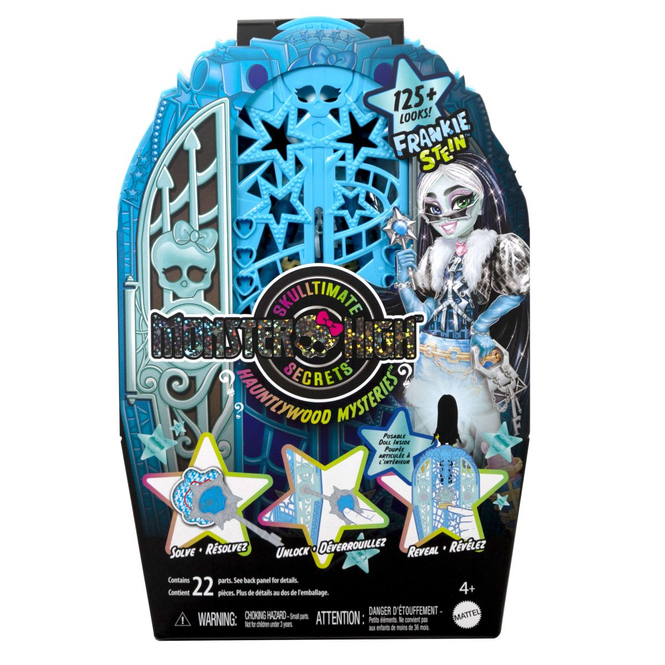 Monster High - Verborgene Schätze - Frankie Stein Puppe