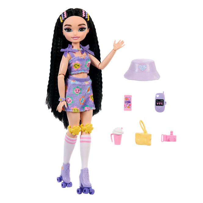 Barbie - Dream Besties - Renee Rollschuh-Puppe