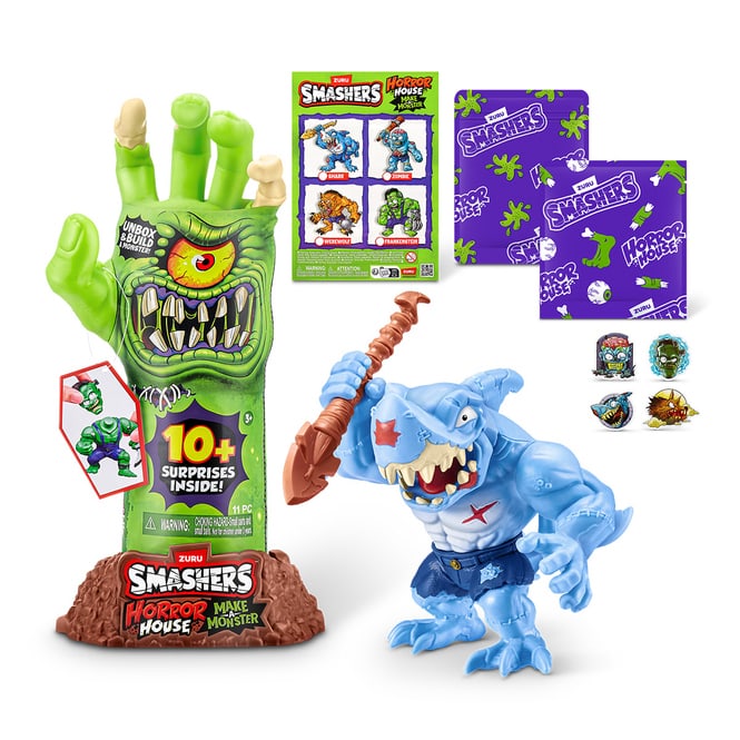 Smashers - Horror House - Make a Monster - 1 Stück