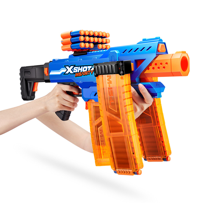 XShot - Blaster - Insanity Motorised Clip 