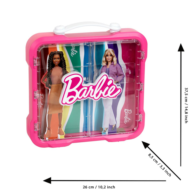 Barbie - Vitrinenkoffer mit Licht