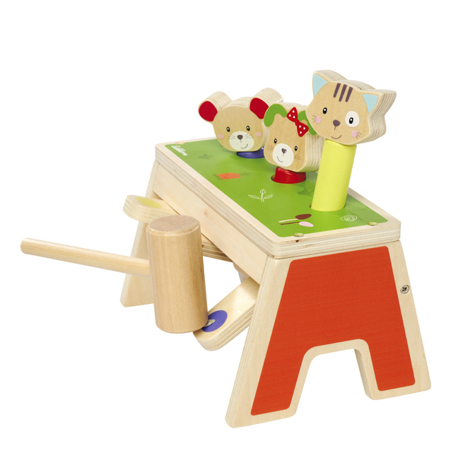 Eichhorn - Klopfspiel Pop Up