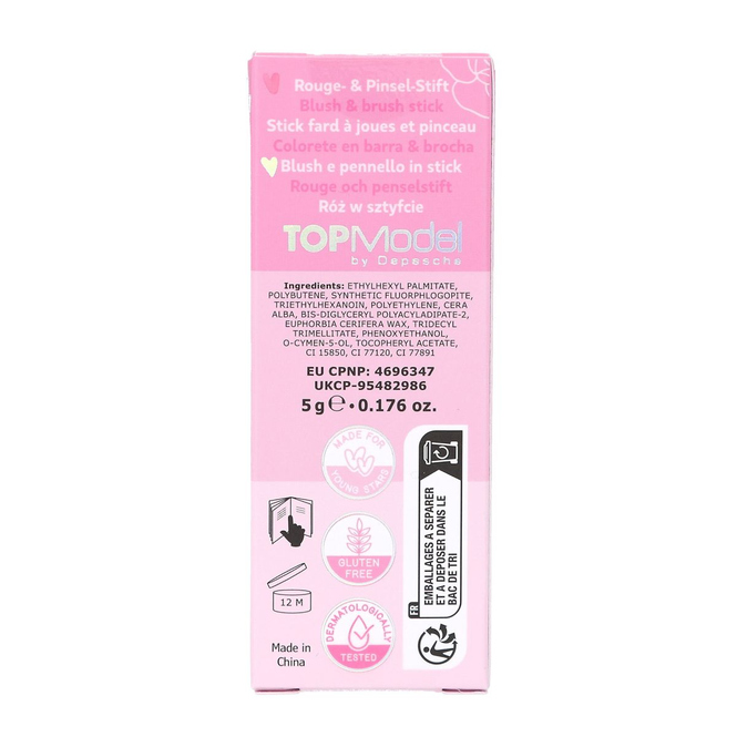 TOPModel - Blush & Brush Stick BEAUTY and ME - 1 Stück