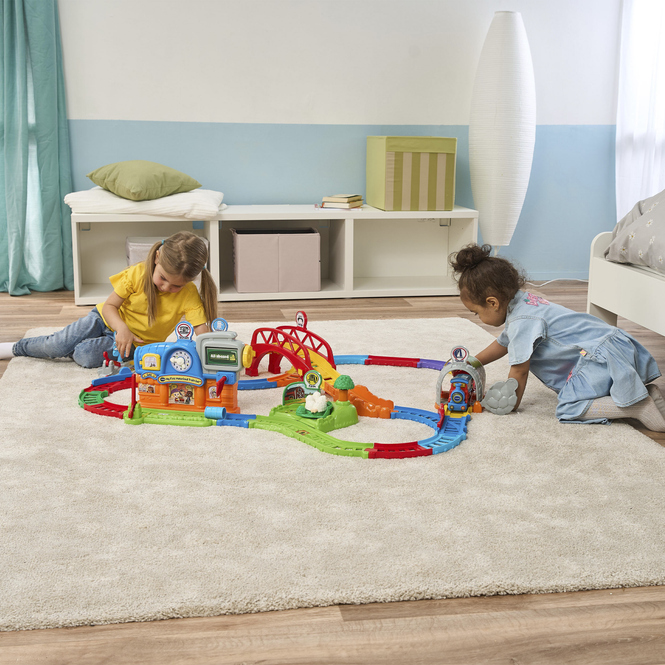 VTech - Tut Tut Baby Flitzer - Bunter Bahnhof