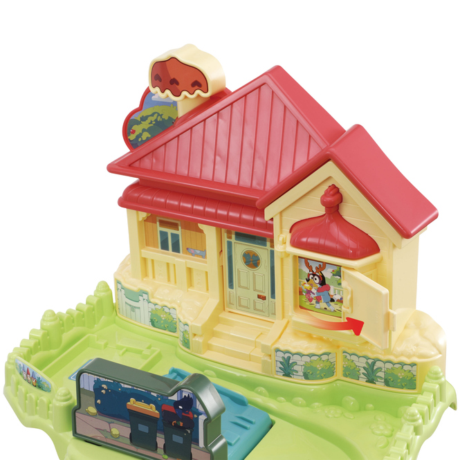 VTech - Tut Tut Baby Flitzer - Blueys Familienhaus