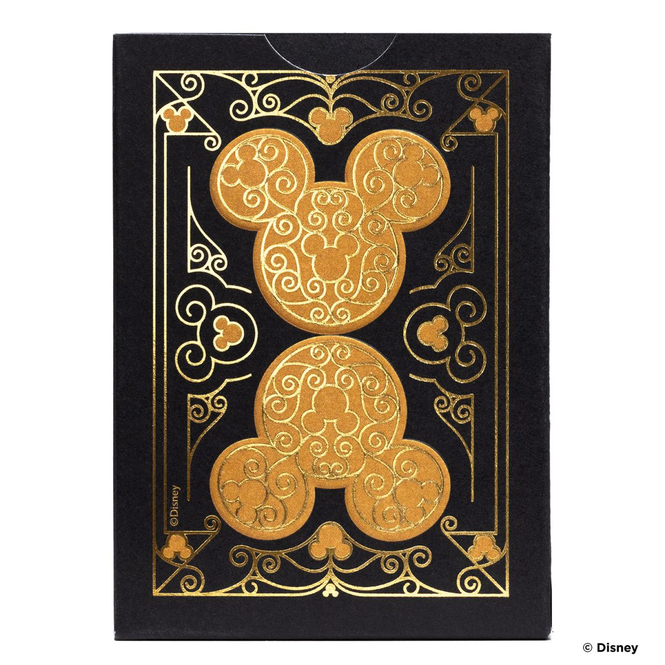 Bicycle - Disney - Black & Gold Mickey