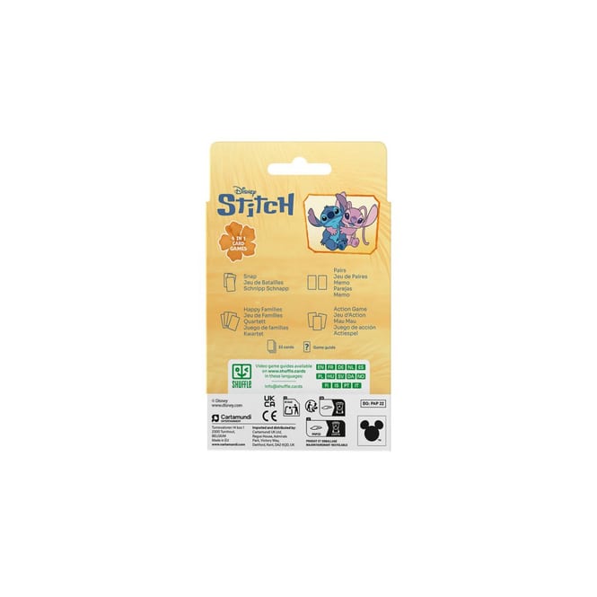 Bicycle - Disney Stitch - FSC Quartett