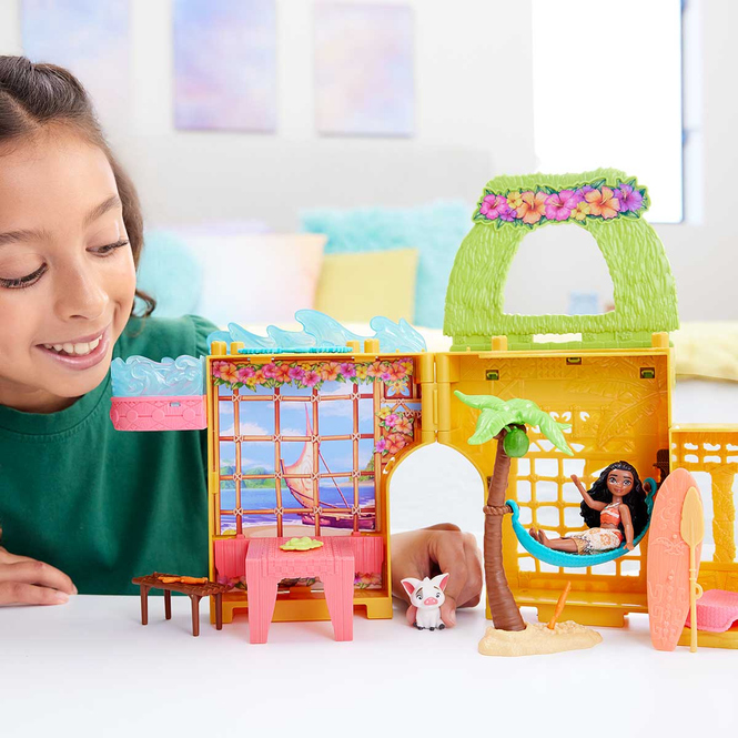 Disney Vaiana - Stacking Castle - Spielset