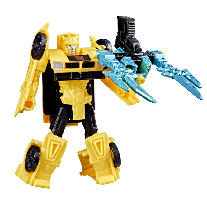 Transformers - Figur - Cyber Changers - Armored - 1 Stück