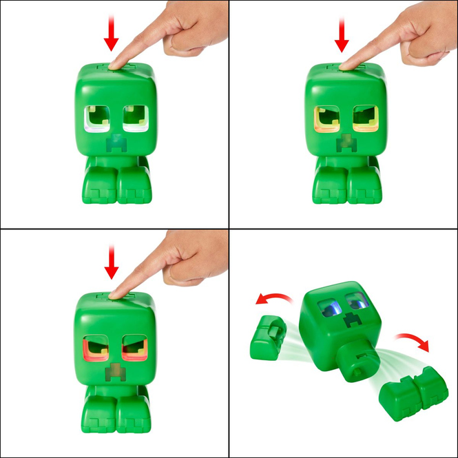 Minecraft - Figur - My Pet Creeper