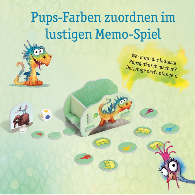 Furzipups der Knatterdrache - Mitbringspiel