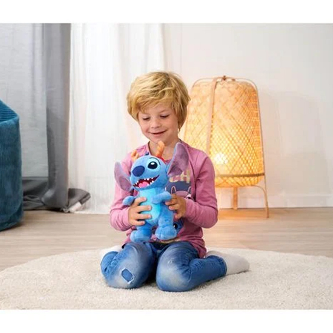 Disney - Lilo & Stitch - Stitch mit Rentiergeweih - ca. 25 cm