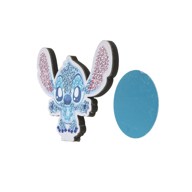 Disney Stitch - Crystal Art Buddies - Steckfigur Stitch + Angel - Spiegeleffekt