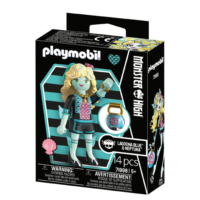 Playmobil® 71998 - PLAYMOBIL X Monster High - Lagoona Blue™