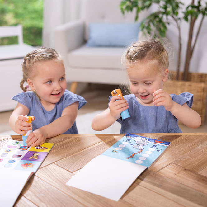 Melissa & Doug - Sticker Wow! - Sticker-Stempelset
