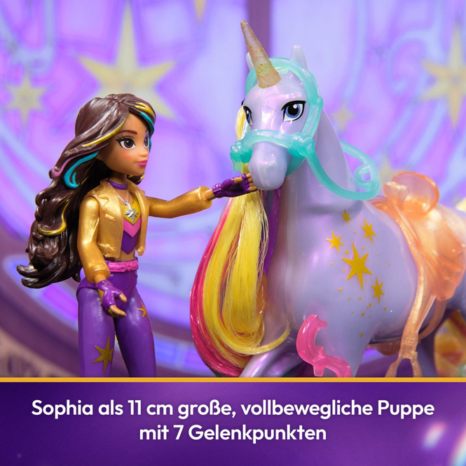 Unicorn Academy® - Sophia und Einhorn Wildstar - Spielset