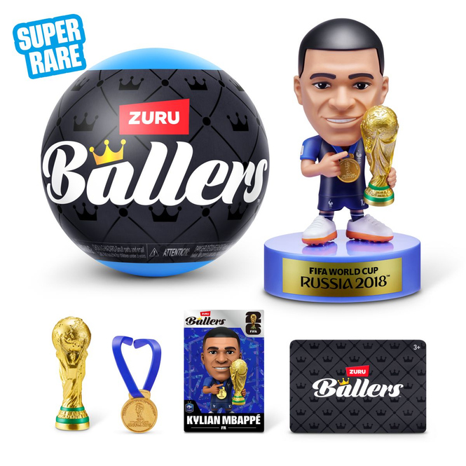 5 Surprise - FIFA Ballers - 1 Stück