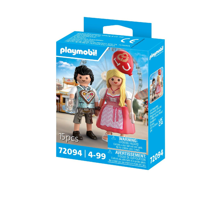 Playmobil® 72094 - Trachtenpaar